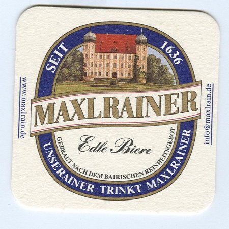 Maxlrainer podstawka Awers