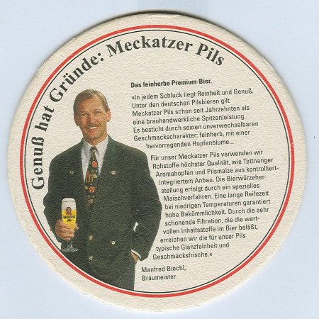 Meckatzer podstawka Rewers