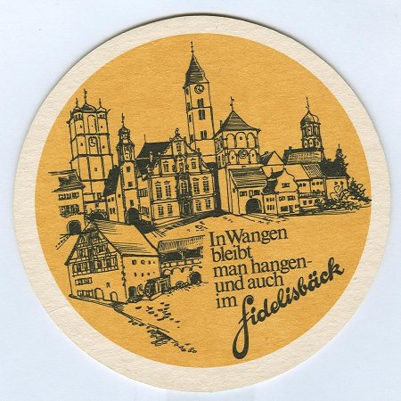 Meckatzer podstawka Rewers