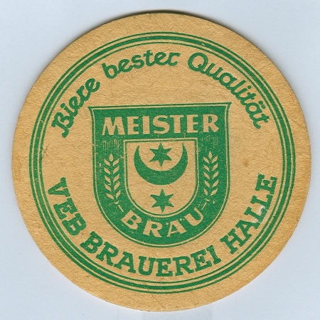 Meister podstawka Awers