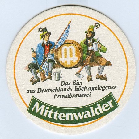 Mittenwalder podstawka Rewers
