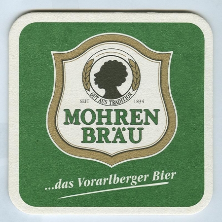 Mohren podstawka Awers