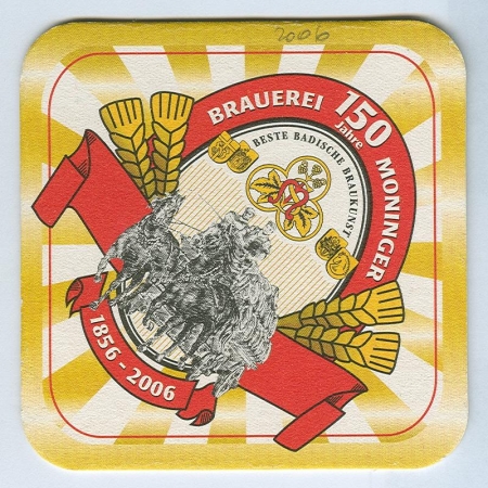 Moninger podstawka Awers
