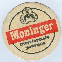 Moninger podstawka Awers