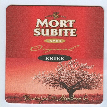 Mort Subite podstawka Awers