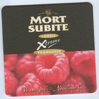 Mort Subite podstawka Awers