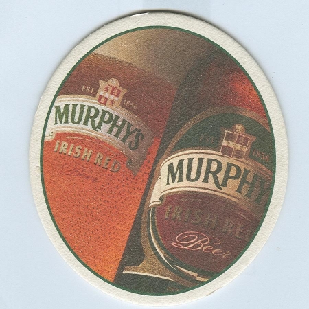 Murphy's podstawka Awers