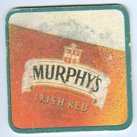Murphy's podstawka Awers
