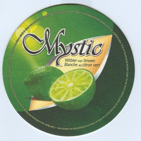 Mystic podstawka Awers