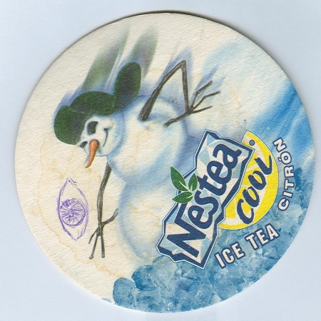 Nestea podstawka Awers