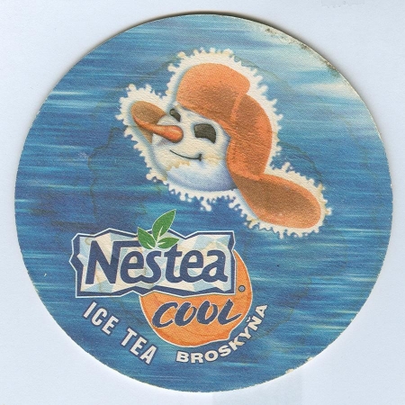 Nestea podstawka Rewers
