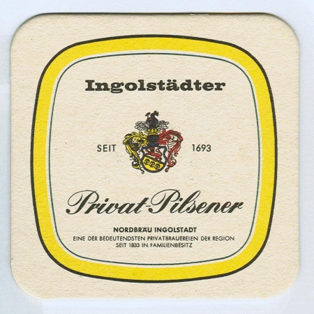 Nordbräu podstawka Awers