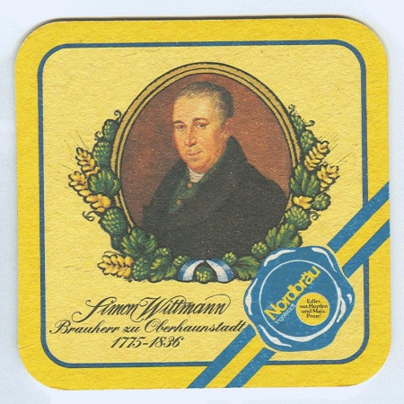 Nordbräu podstawka Rewers