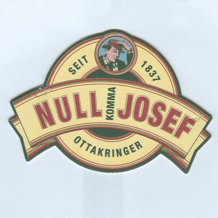 Null Komma Josef podstawka Awers