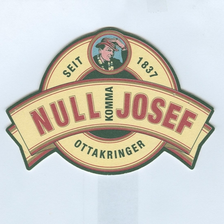 Null Komma Josef podstawka Rewers