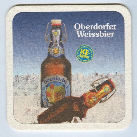 Oberdorfer podstawka Awers