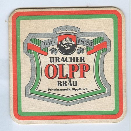 Olpp podstawka Awers