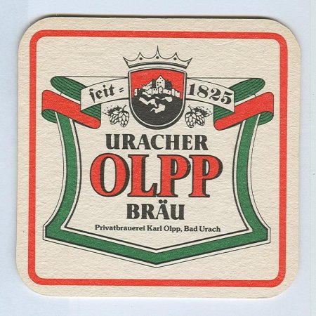 Olpp podstawka Awers