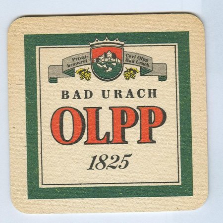 Olpp podstawka Awers