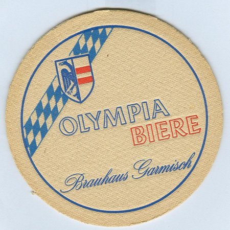 Olympia podstawka Awers