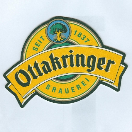 Ottakringer podstawka Rewers
