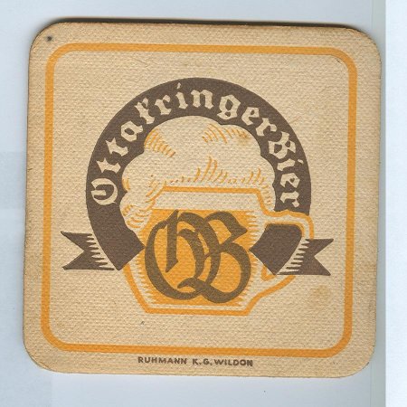 Ottakringer podstawka Rewers