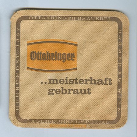 Ottakringer podstawka Awers