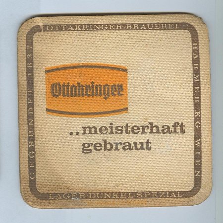 Ottakringer podstawka Rewers