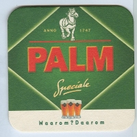 Palm podstawka Awers