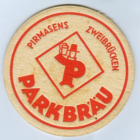 Park podstawka Awers