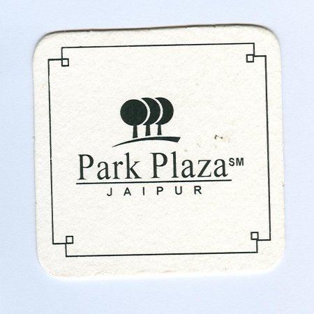 Park Plaza podstawka Awers