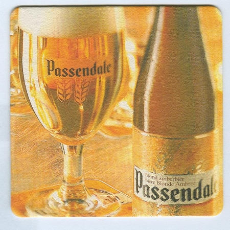 Passendale podstawka Awers