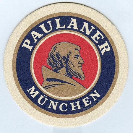Paulaner podstawka Awers