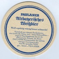 Paulaner podstawka Rewers