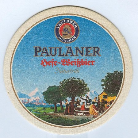 Paulaner podstawka Awers