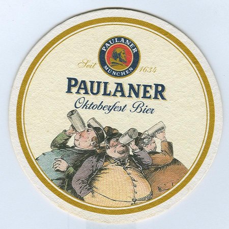 Paulaner podstawka Awers