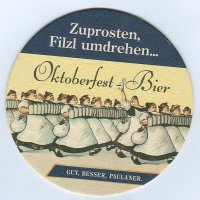 Paulaner podstawka Awers