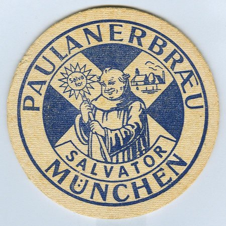 Paulaner podstawka Rewers