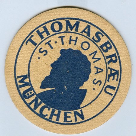 Paulaner podstawka Awers