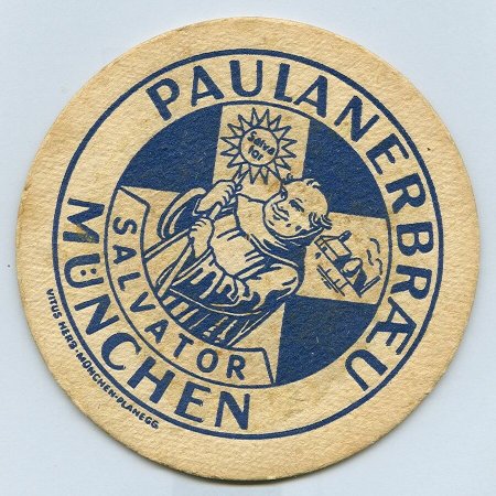 Paulaner podstawka Rewers
