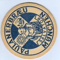 Paulaner podstawka Awers