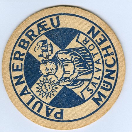 Paulaner podstawka Awers