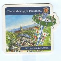 Paulaner podstawka Awers