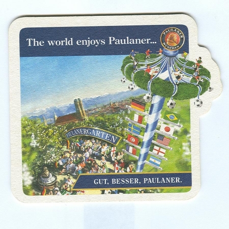 Paulaner podstawka Awers