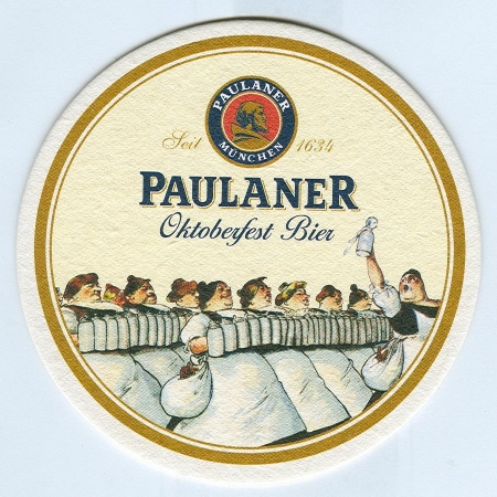 Paulaner podstawka Awers