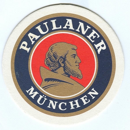 Paulaner podstawka Awers