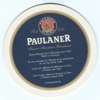Paulaner podstawka Rewers