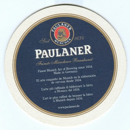Paulaner podstawka Rewers