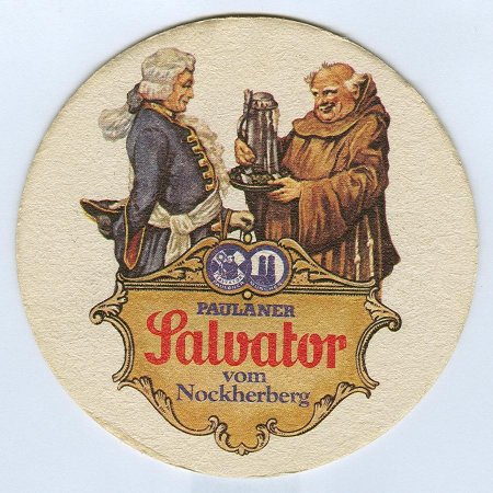 Paulaner podstawka Awers