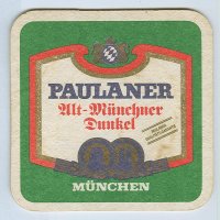 Paulaner podstawka Awers